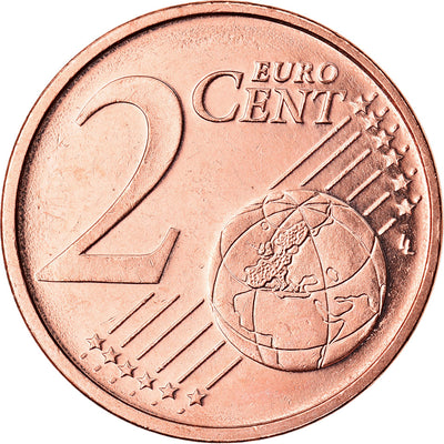 Hiszpania, 
            
               2 Euro Cent, 
            
               2006