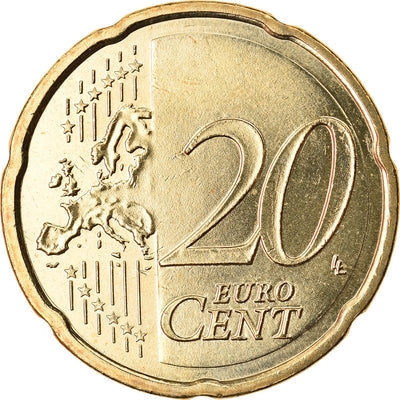 Hiszpania, 
            
               20 Euro Cent, 
            
               2012