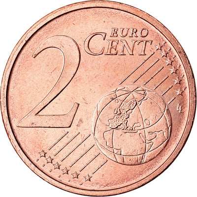 Hiszpania, 
            
               2 Euro Cent, 
            
               2015