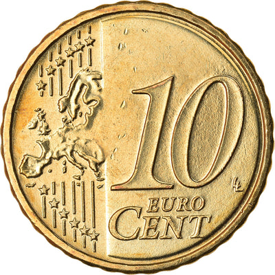 Luksemburg, 
            
               10 Euro Cent, 
            
               2015