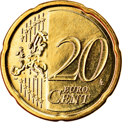 REPUBLIKA IRLANDII, 
            
               20 Euro Cent, 
            
               2011