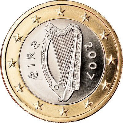 REPUBLIKA IRLANDII, 
            
               Euro, 
            
               2007