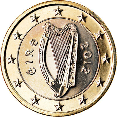 REPUBLIKA IRLANDII, 
            
               Euro, 
            
               2012