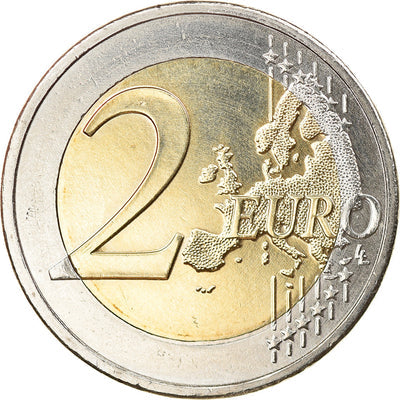 Cypr, 
            
               2 Euro, 
            
               10 ans de l'Euro