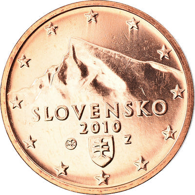 Słowacja, 
            
               2 Euro Cent, 
            
               2010