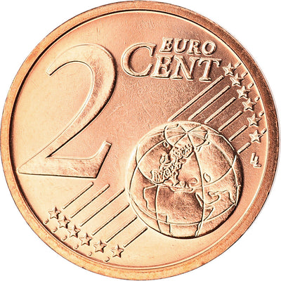 Słowacja, 
            
               2 Euro Cent, 
            
               2010