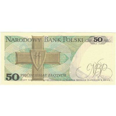 Banknote, 
            
               Poland, 
            
               50 Zlotych