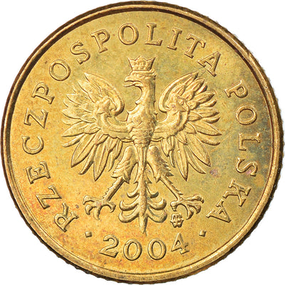 Moneta, 
            
               Polska, 
            
               Margrethe II