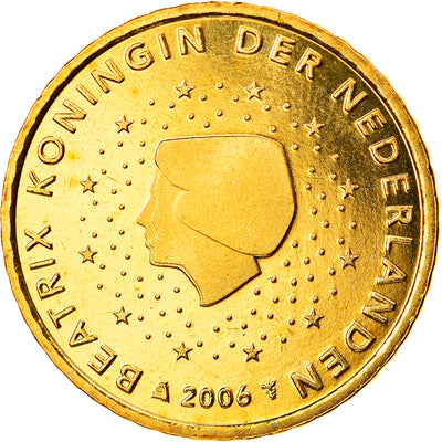 Holandia, 
            
               50 Euro Cent, 
            
               2006