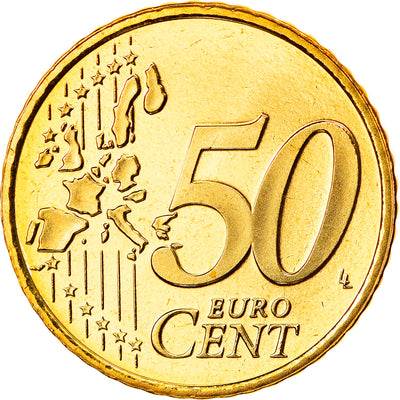 Holandia, 
            
               50 Euro Cent, 
            
               2006