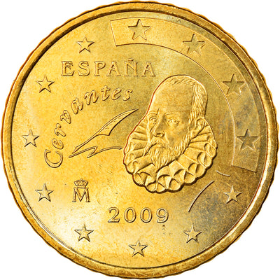 Hiszpania, 
            
               50 Euro Cent, 
            
               2009