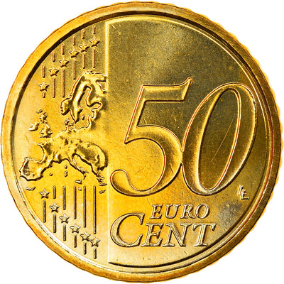 Włochy, 
            
               50 Euro Cent, 
            
               2009