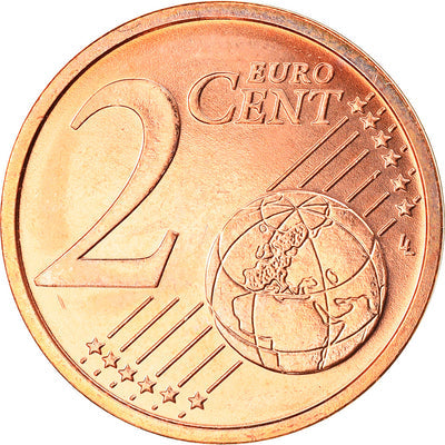 Niemcy - RFN, 
            
               2 Euro Cent, 
            
               2005